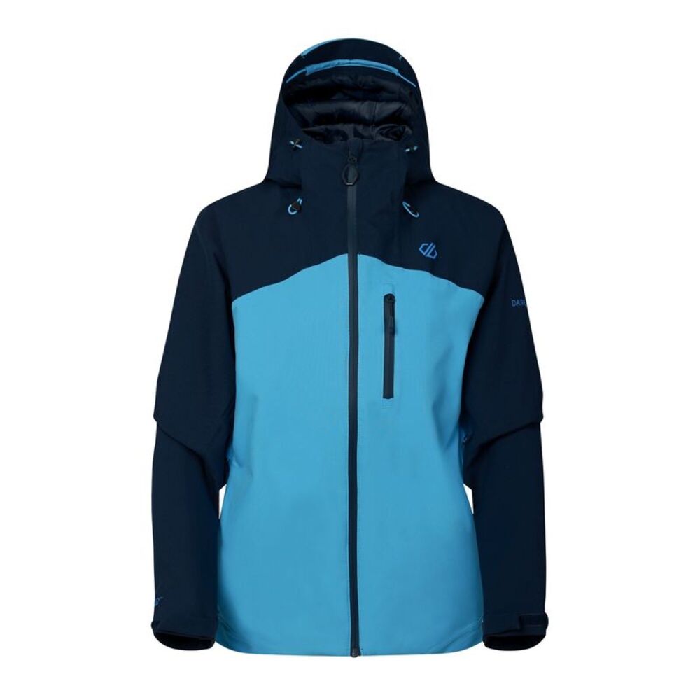 Dare 2B Womens/Ladies Torrek III Logo Jacket / Elysium Blue/Navy